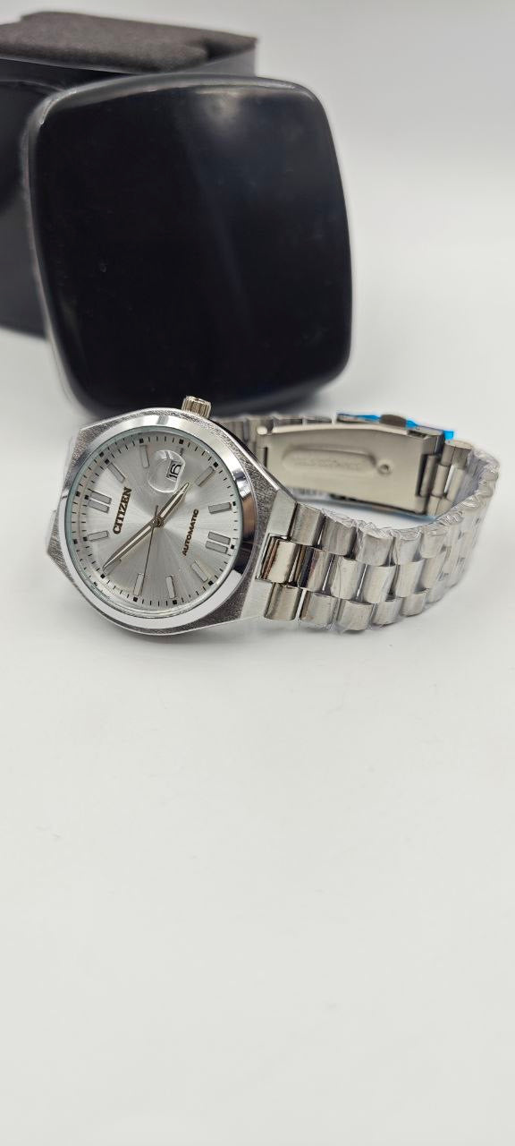 CİTİZEN ÇELIK BEYAZ SAAT