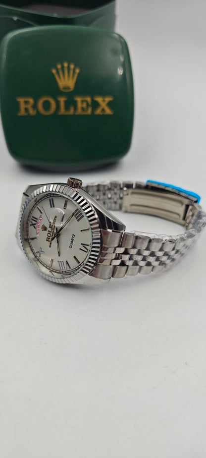 ROLEX DAYTJUST İÇİ BEYAZ SAAT