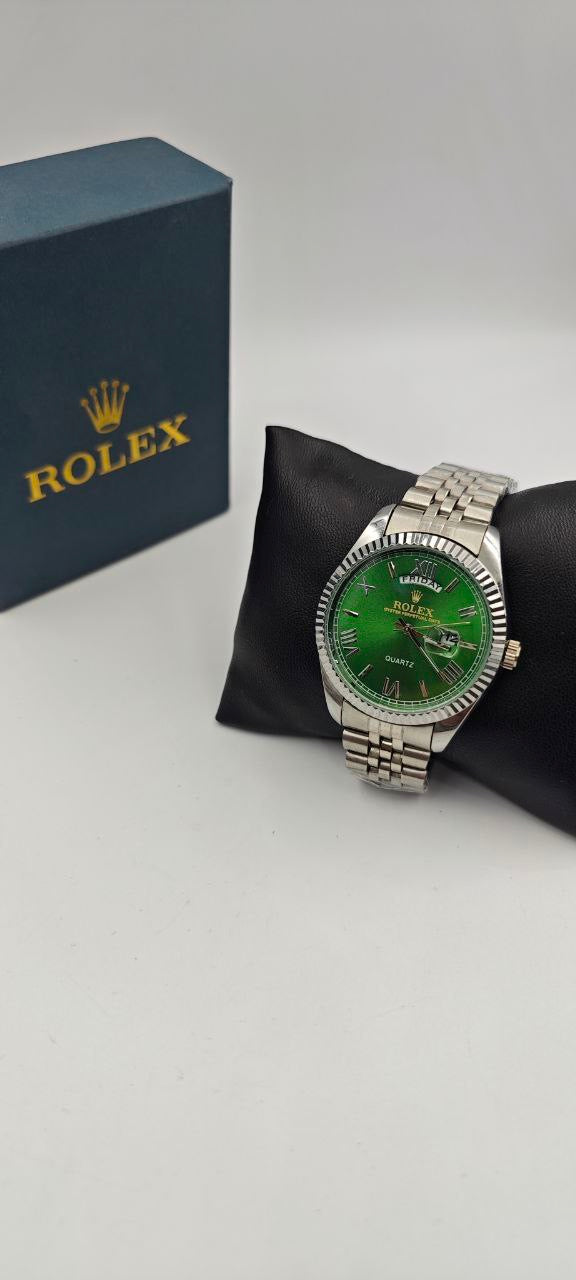 ROLEX DAY-DATE YEŞİL SAAT