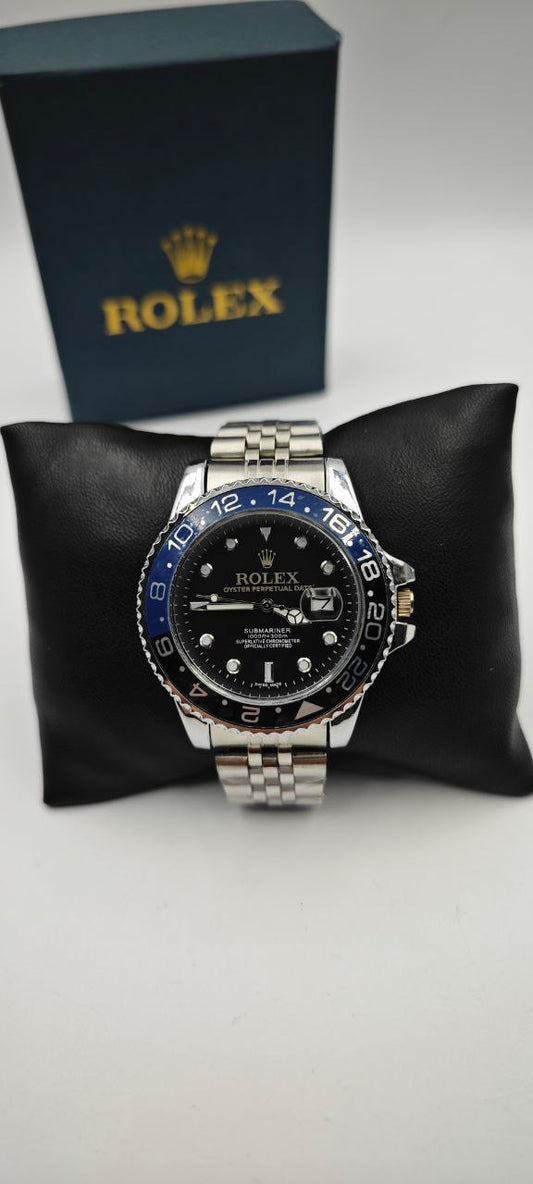 ROLEX GMT MASTER SİYAH SAAT