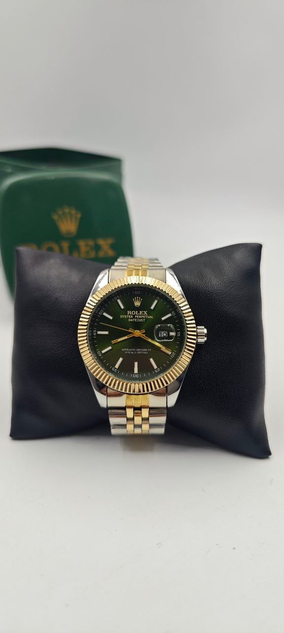 ROLEX DAYTJUST İÇİ YEŞİL SAAT