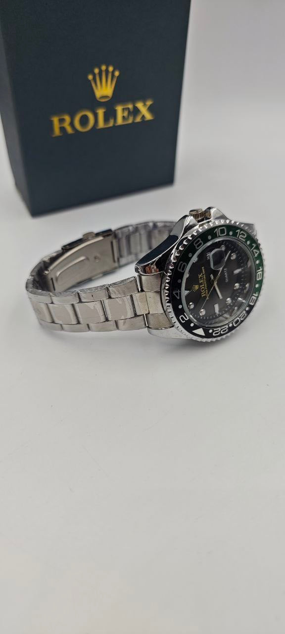 ROLEX SUBMARİNA SİYAH-YEŞİL SAAT