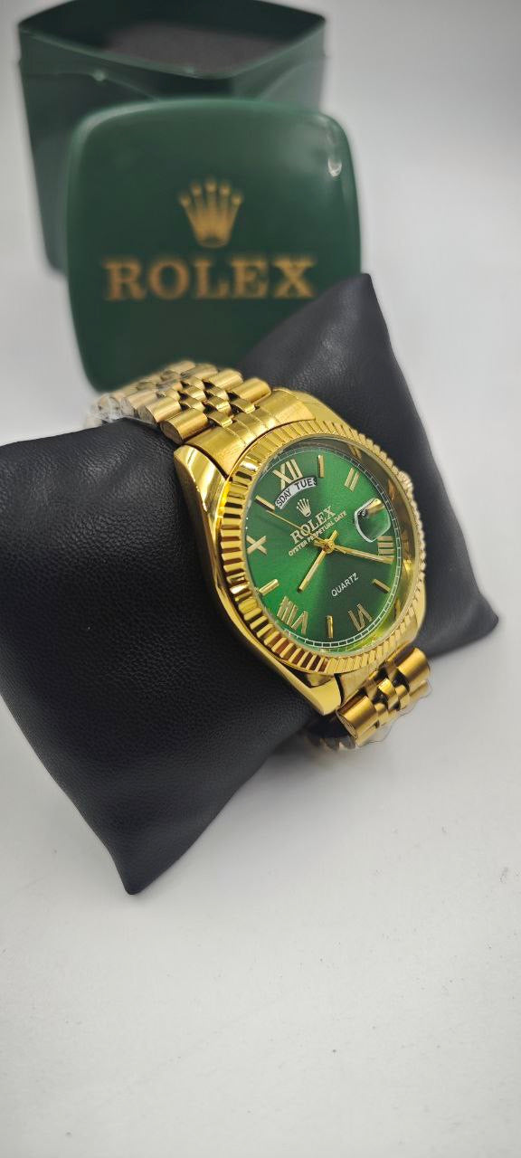 ROLEX DAYTJUST İÇİ YEŞİL SAAT