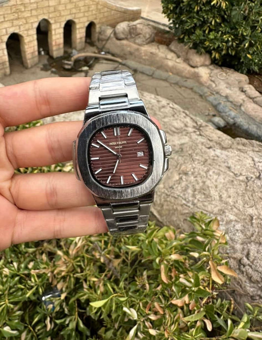 PATEK PHİLİPPE İÇİ KAHVERENGİ SAAT