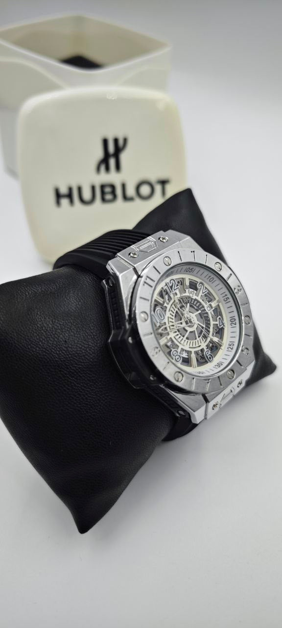 HUBLOT GENEVE ÖZEL SERİ GRİ SAAT