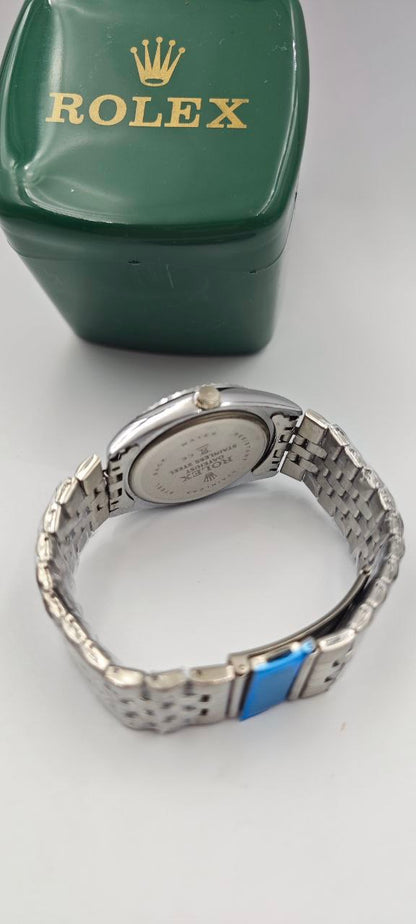 ROLEX ÇELİK KIRMIZI SAAT