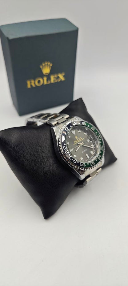ROLEX SUBMARİNA SİYAH-YEŞİL SAAT