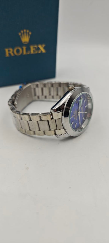 ROLEX DAYTJUST MAVİ SAAT