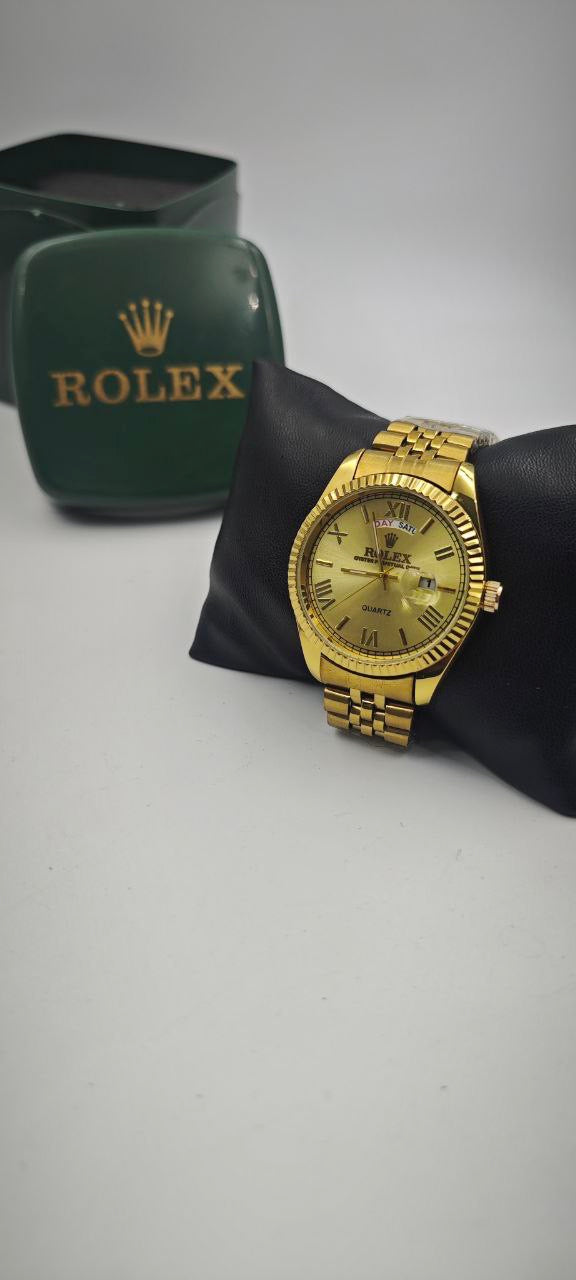 ROLEX DAYTJUST İÇİ DIŞI ALTIN SAAT