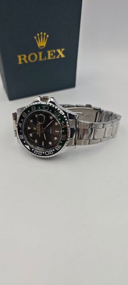 ROLEX SUBMARİNA SİYAH-YEŞİL SAAT