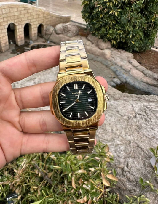 PATEK PHİLİPPE ÇİFT RENK İÇİ LACİVERT SAAT