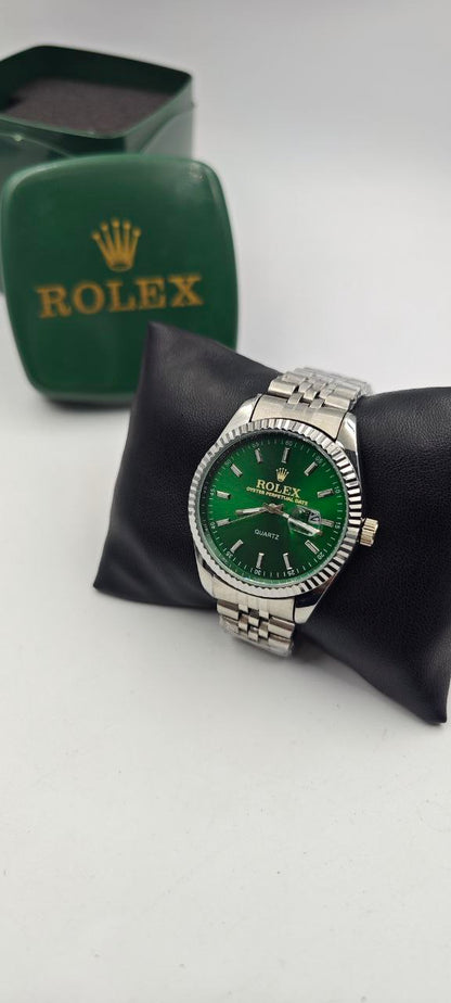 ROLEX DAYTJUST İÇİ YEŞİL SAAT