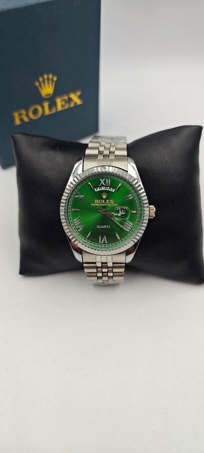 ROLEX DAY-DATE YEŞİL SAAT