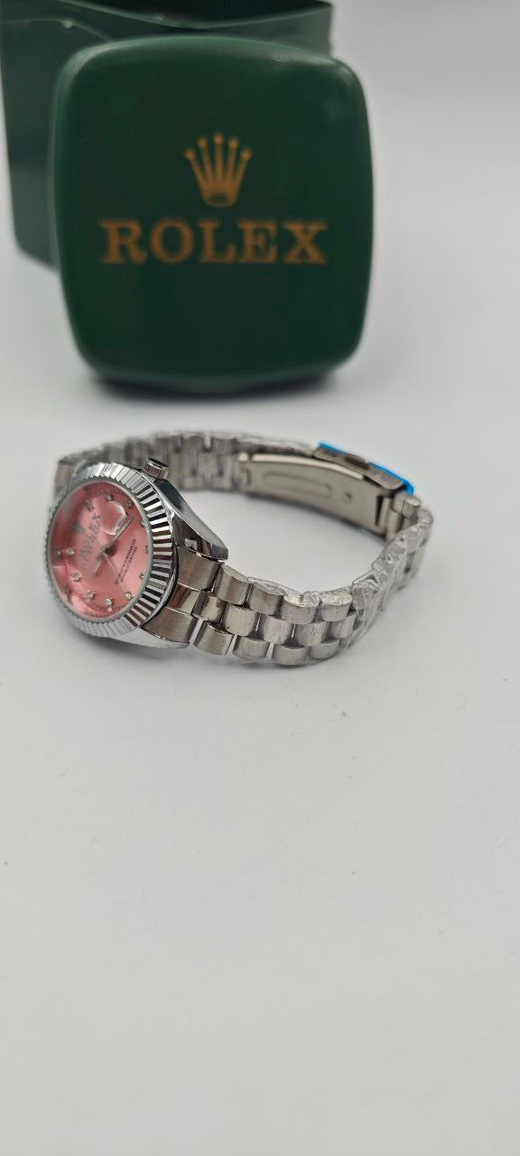 ROLEX DAYTJUST PEMBE SAAT