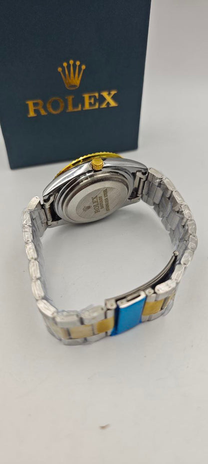 ROLEX DAYTJUST ÇİFT RENK İÇİ SİYAH SAAT