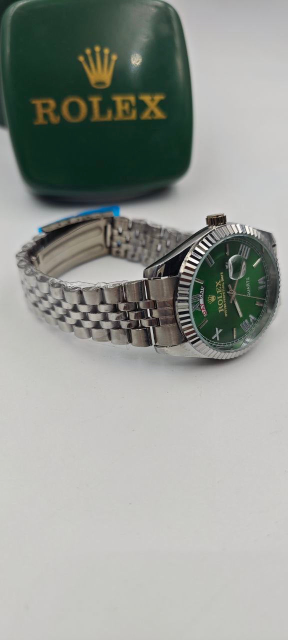 ROLEX DAYTJUST İÇİ YEŞİL SAAT