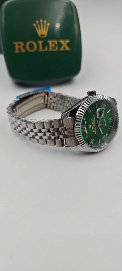 ROLEX DAYTJUST İÇİ YEŞİL SAAT