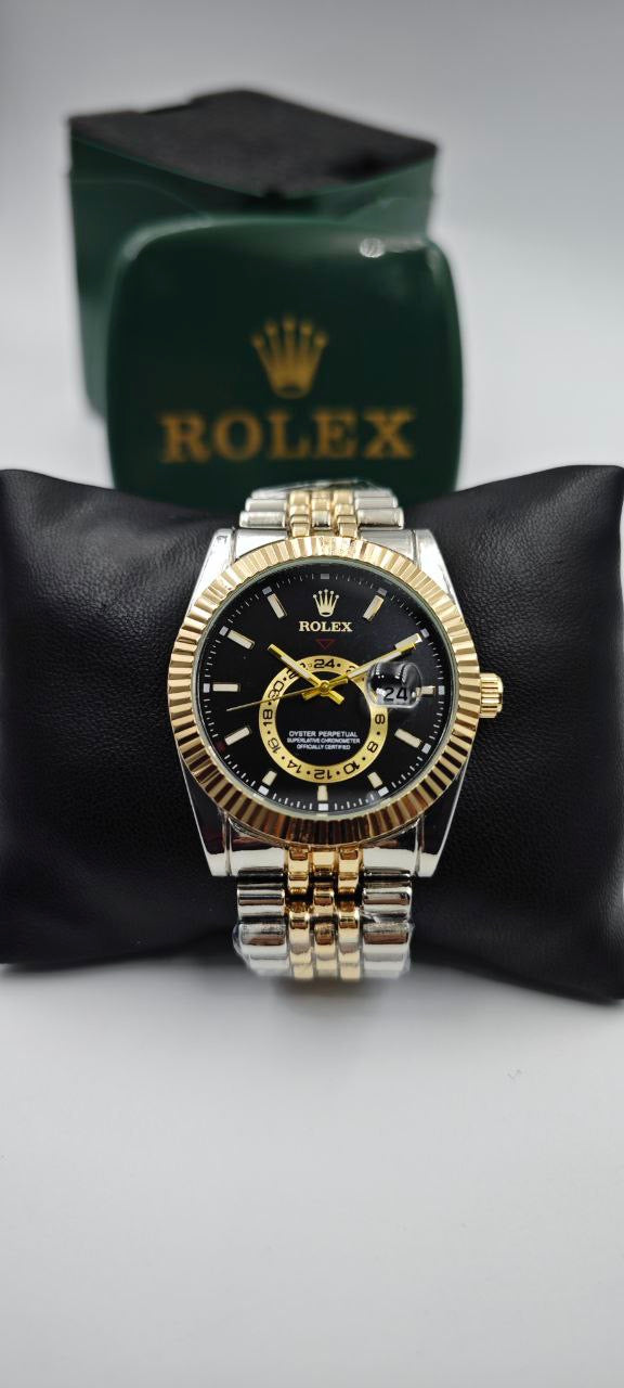 ROLEX SKYDEWELLER ÇİFT RENK SAAT
