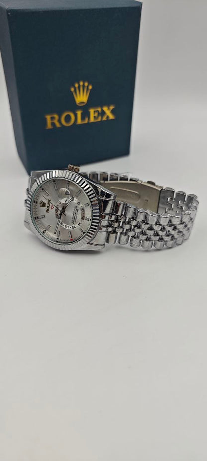 ROLEX SKYDEWELLER BEYAZ SAAT