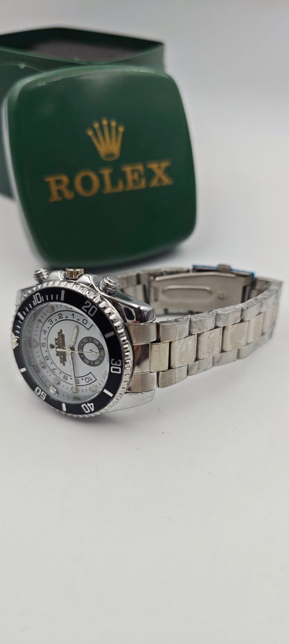 ROLEX YACH-T MASTER İÇİ BEYAZ SAAT
