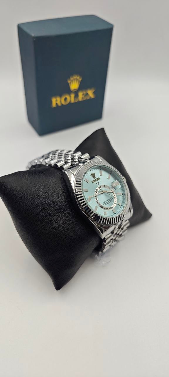 ROLEX SKYDEWELLER TURKUAZ SAAT