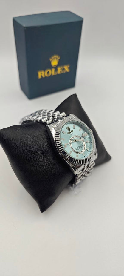 ROLEX SKYDEWELLER TURKUAZ SAAT