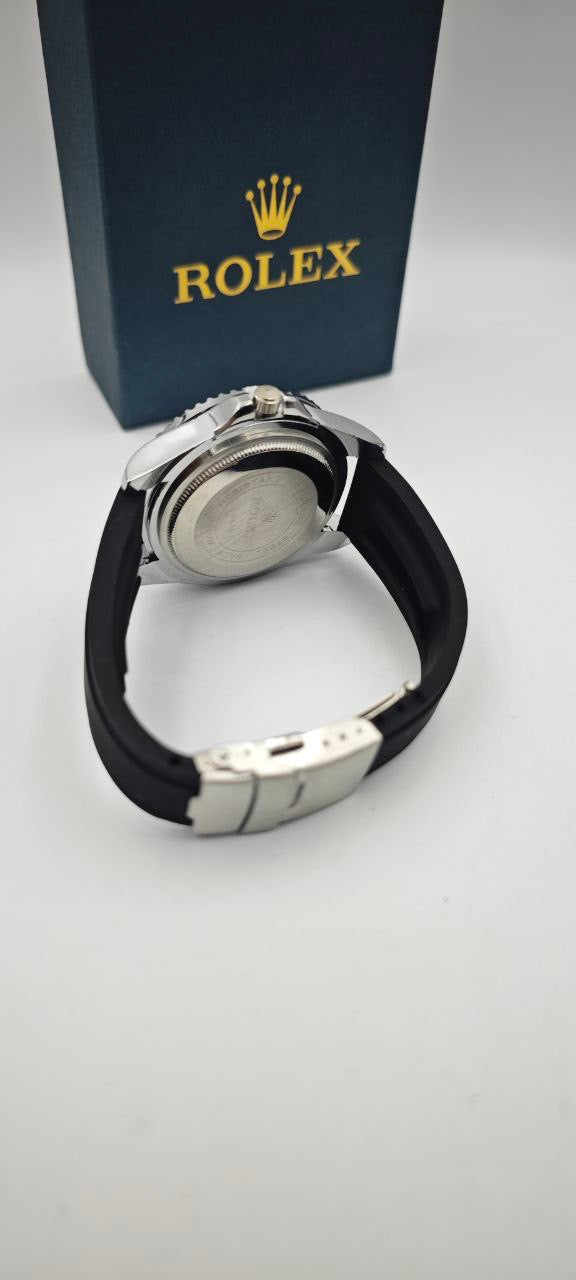 ROLEX SLİKON MAVİ SAAT