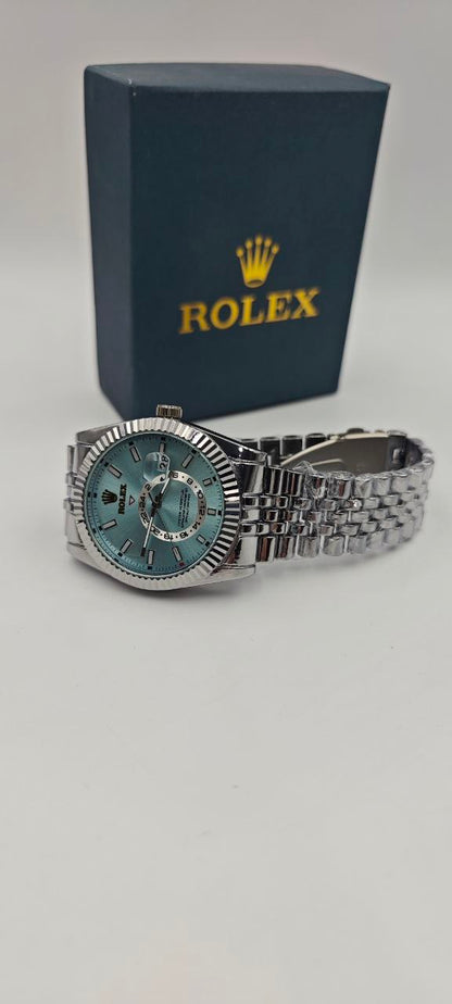 ROLEX SKYDEWELLER TURKUAZ SAAT