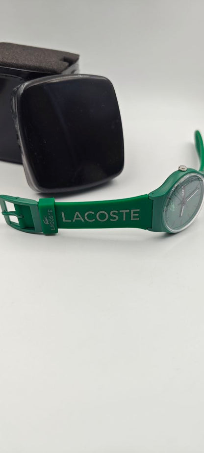 LACOSTA SLİKON YEŞİL SAAT