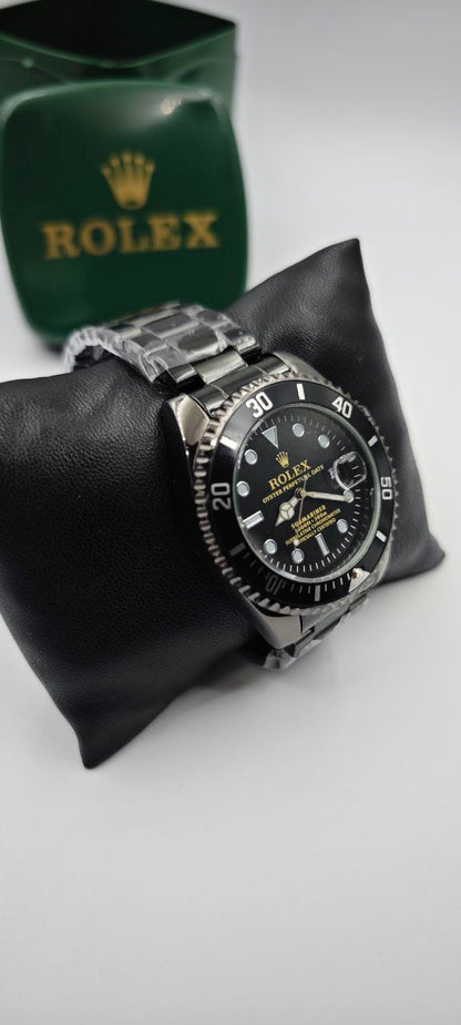 ROLEX SUBMARİNE İÇİ DIŞI SİYAH SAAT