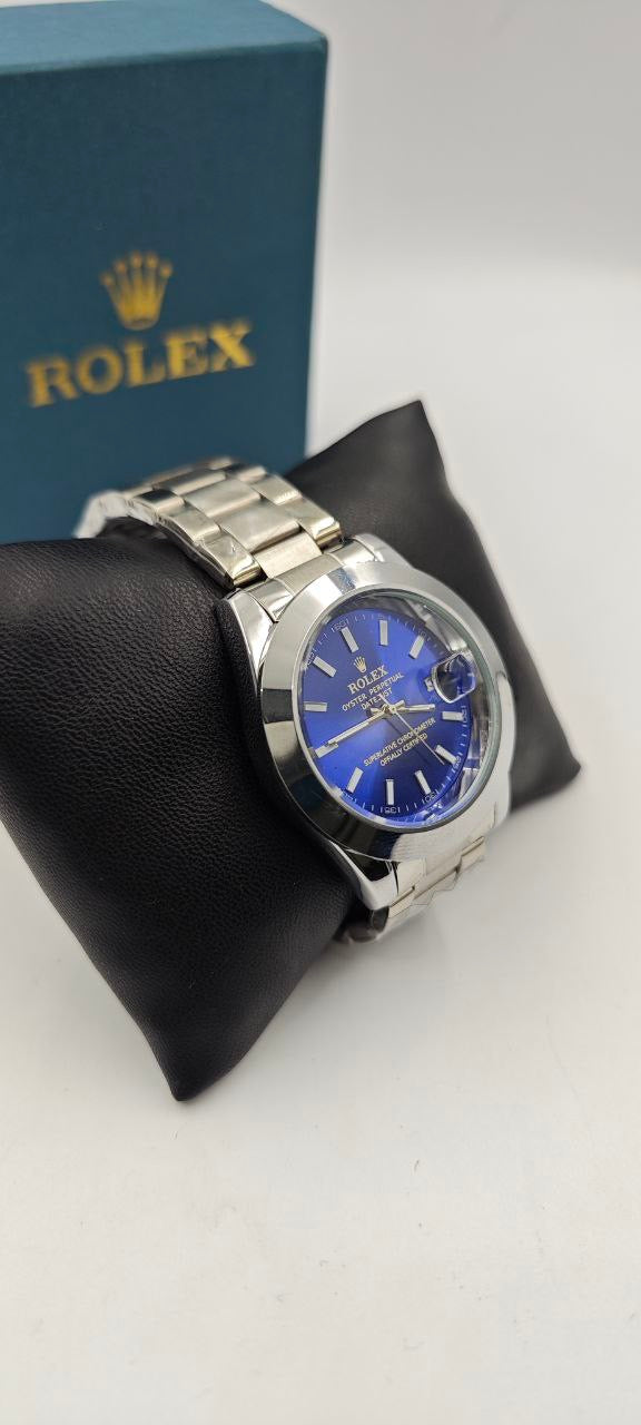 ROLEX DAYTJUST MAVİ SAAT