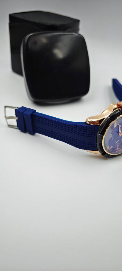 EMPOROİ ARMANI LACİVERT SAAT