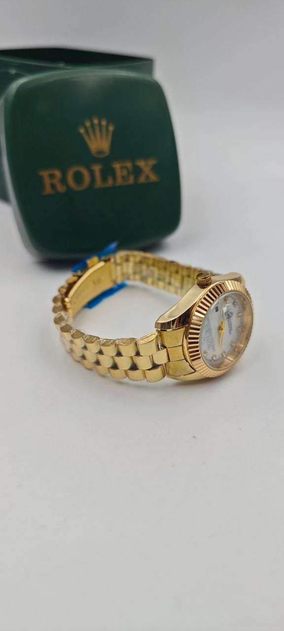 ROLEX DATEJUST GOLD BAYAN SAAT