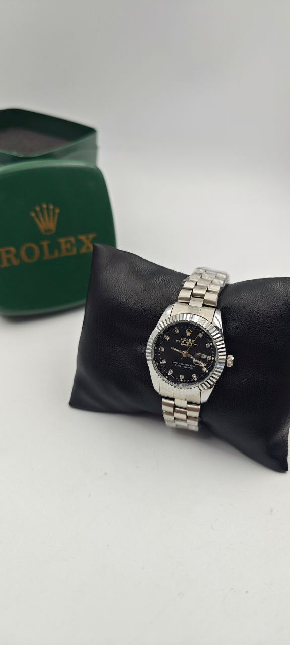 ROLEX DAYTJUST SİYAH BAYAN SAAT