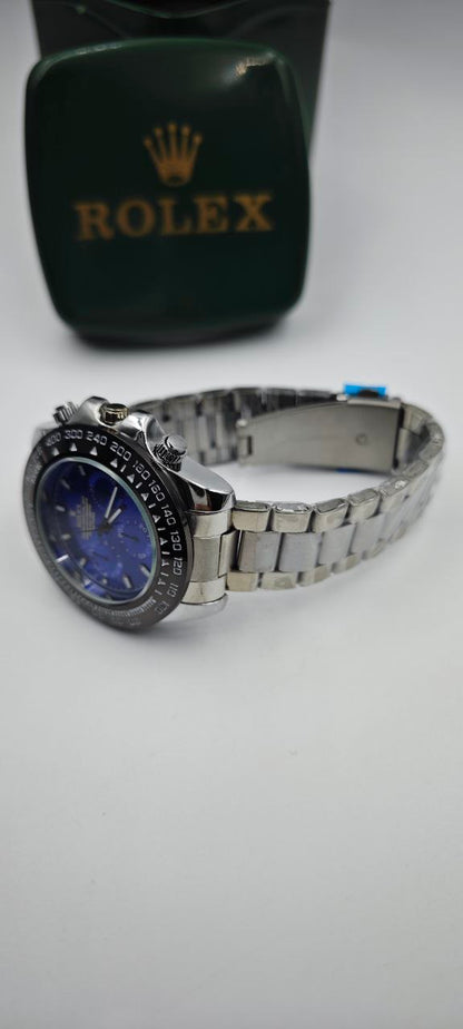 ROLEX DAYTONE İÇİ LACİVERT SAAT