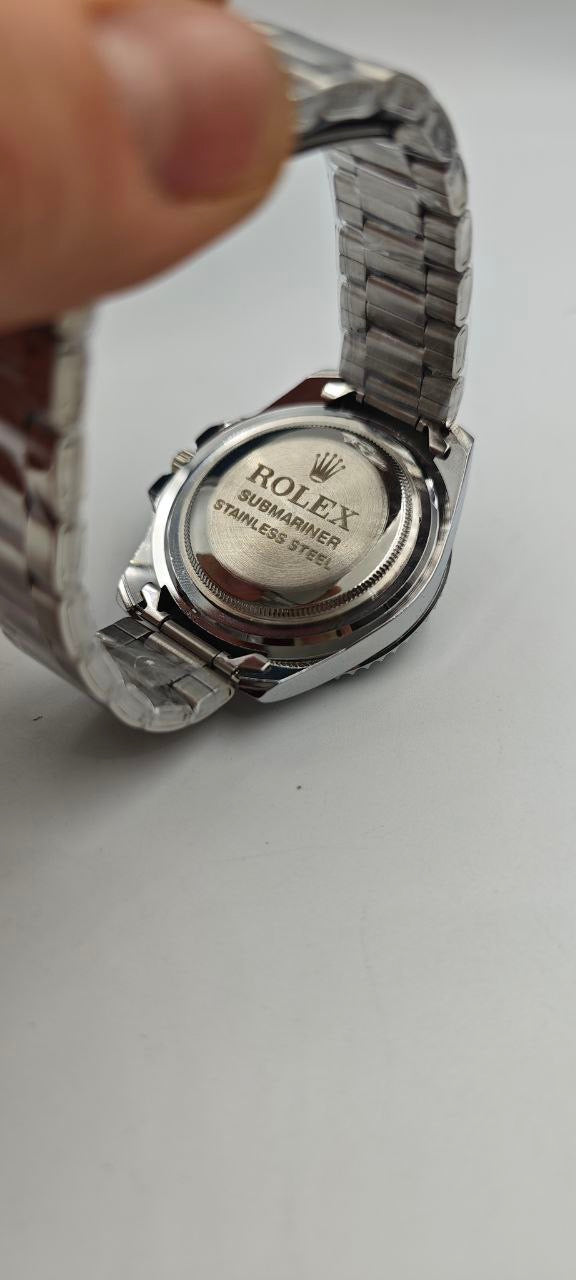 ROLEX SUBMARİNA ÇİFT RENK İÇİ MAVİ SAAT