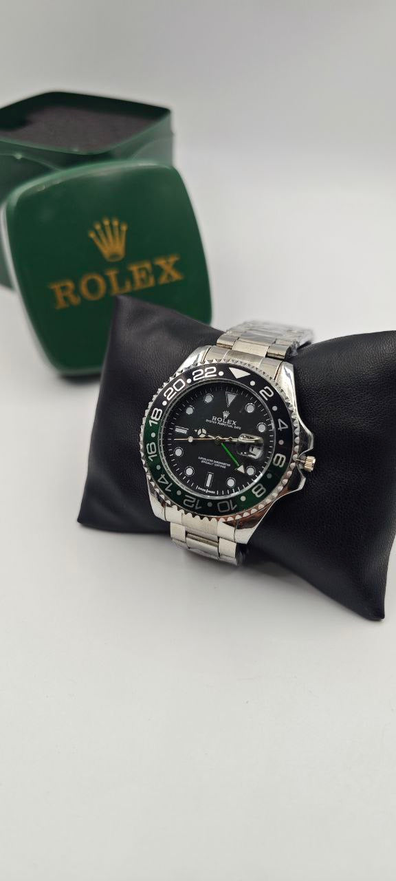 ROLEX KİLİT ALTI MARKA LOGOLU SUBMARİNA SPRİTE SAAT