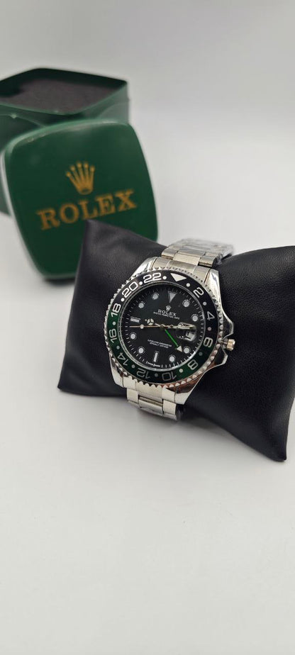 ROLEX KİLİT ALTI MARKA LOGOLU SUBMARİNA SPRİTE SAAT