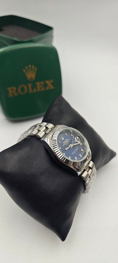 ROLEX DAYTJUST LACİVERT BAYAN SAAT