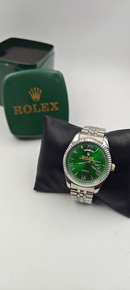 ROLEX DAYTJUST İÇİ YEŞİL SAAT