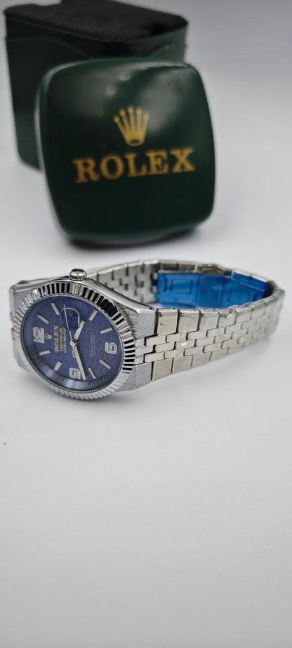 ROLEX LAND-DWELLER LACİVERT SAAT
