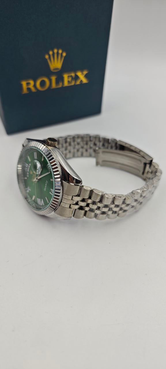 ROLEX DAY-DATE YEŞİL SAAT