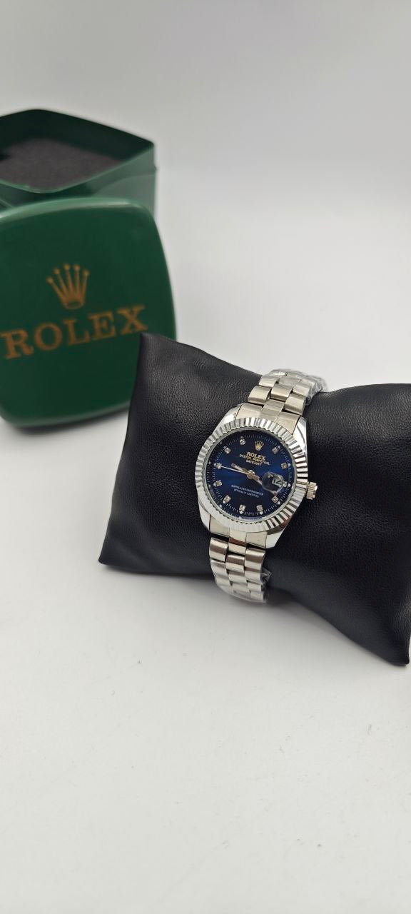 ROLEX DAYTJUST LACİVERT BAYAN SAAT