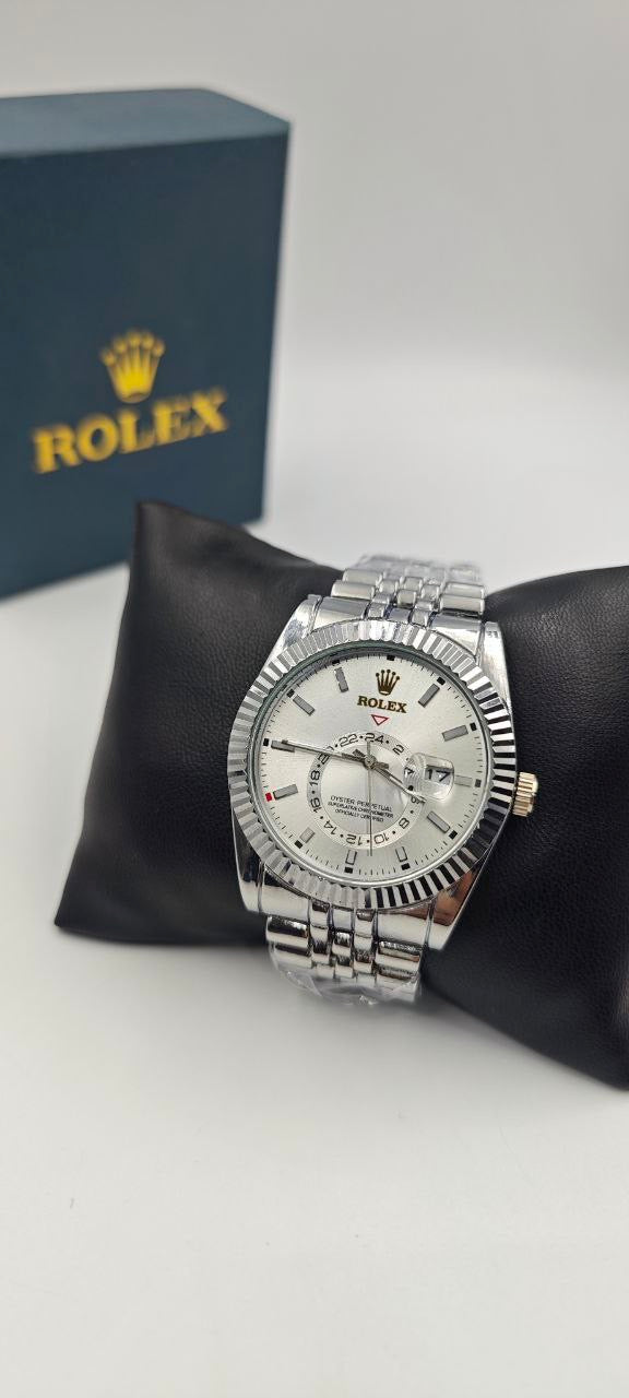 ROLEX SKYDEWELLER BEYAZ SAAT