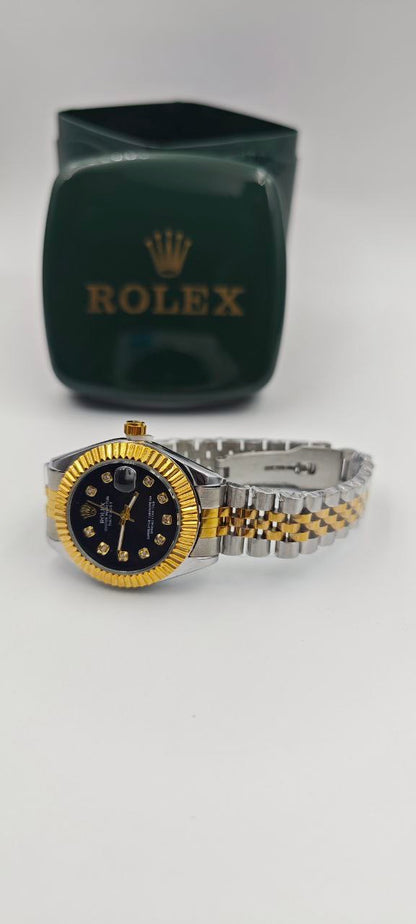 ROLEX BAYAN TAŞLI MODEL SAAT