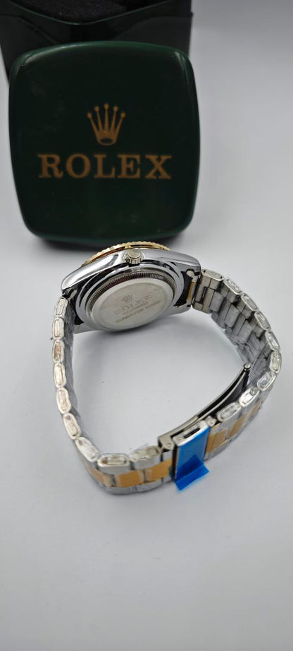 ROLEX ÇİFT RENK İÇİ BEYAZ SAAT