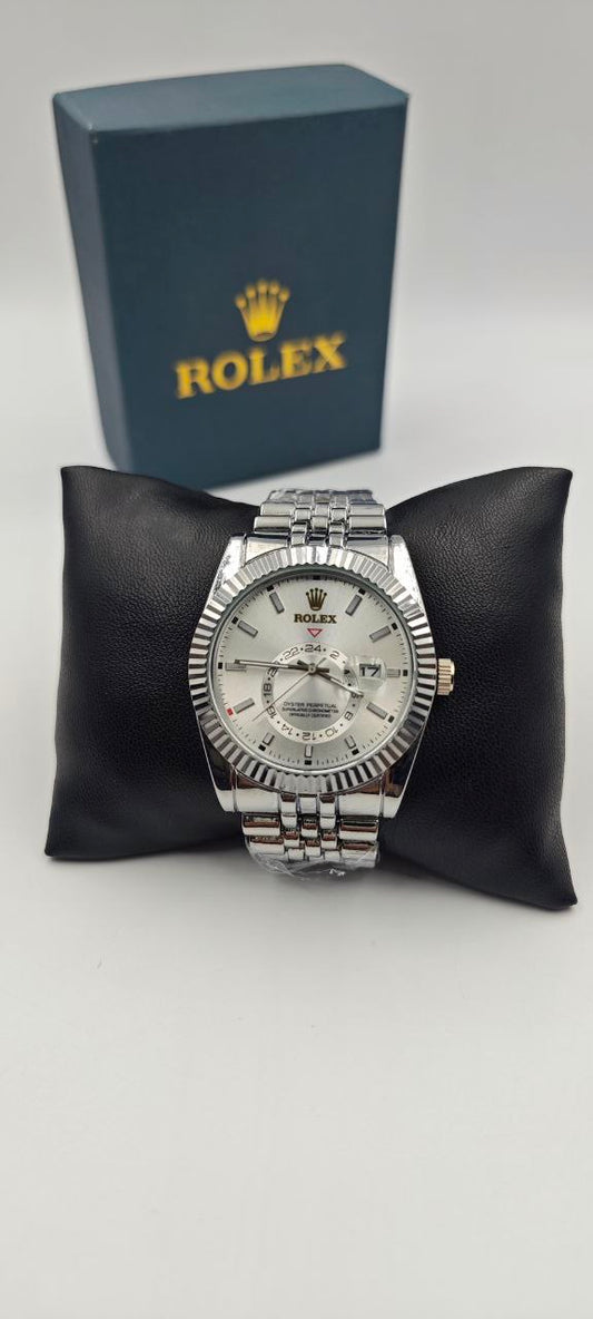 ROLEX SKYDEWELLER BEYAZ SAAT