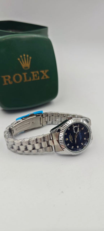 ROLEX DAYTJUST SİYAH BAYAN SAAT