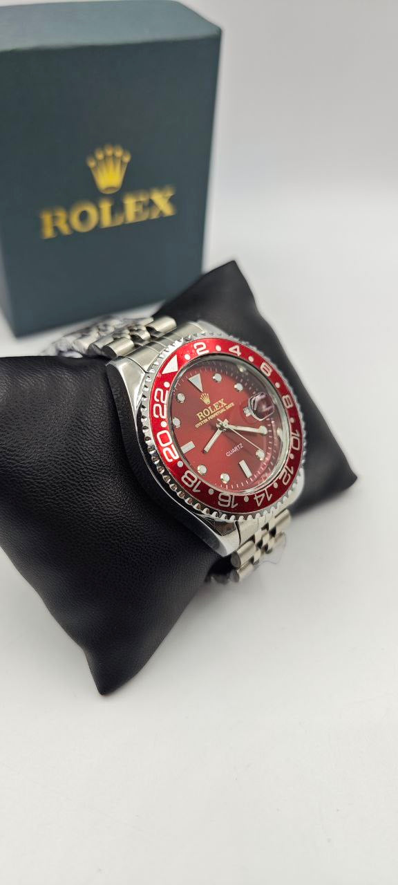 ROLEX SUBMARİNA KIRMIZI SAAT