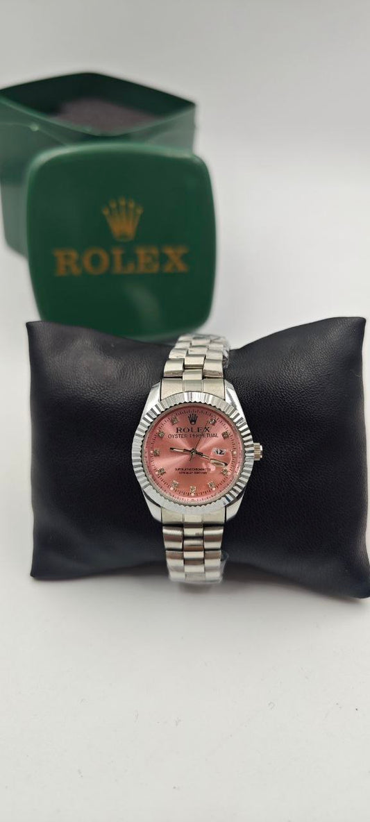 ROLEX DAYTJUST PEMBE SAAT